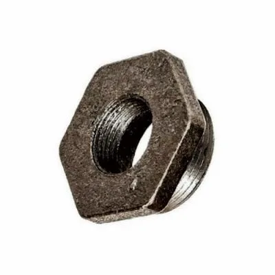 Заглушка (пробка) проходная 1 1/4"x3/4" левая резьба для чугунных радиаторов (РБ)