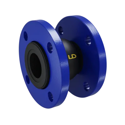 Компенсатор фланцевый резиновый LD (EPDM) DN100 PN16