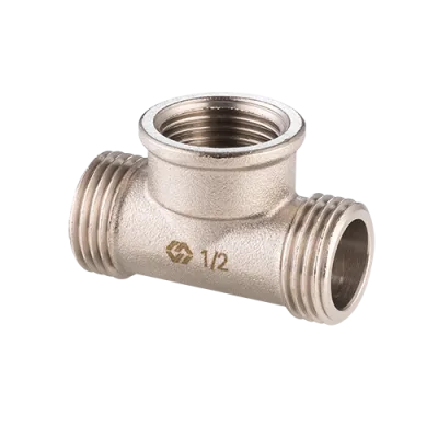 Тройник резьбовой НВН MVI 1/2"
