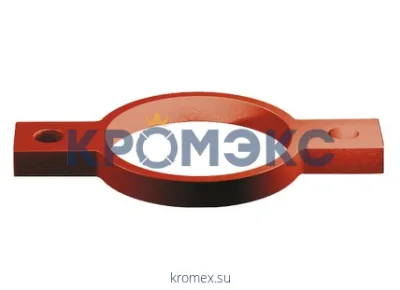 Duker 666354 Опорное кольцо с резиновой вставкой для стояков SML DIN 19522 DN 150