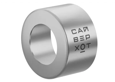 Металлическая заглушка изоляции, МЗИ 89/160 (L - 215 мм)