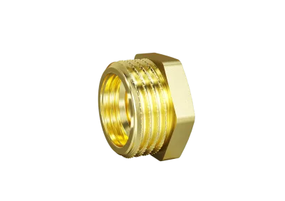 Футорка LD Pride DN15х8 (1/2" НР х 1/4" ВР) латунь с биркой