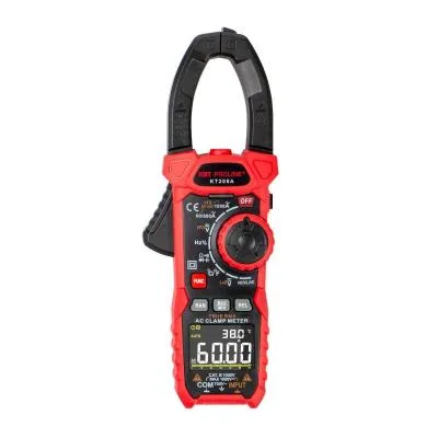 Токовые клещи цифровые КТ 208А серия PROLINE