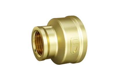 Муфта переходная LD Pride DN25х15 (1"ВР х 1/2"ВР) латунь с биркой