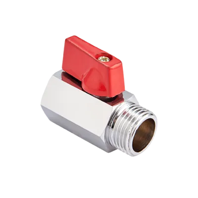 Кран мини MVI 1/2" вн.-нар.