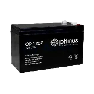 Аккумулятор Optimus 7A/h