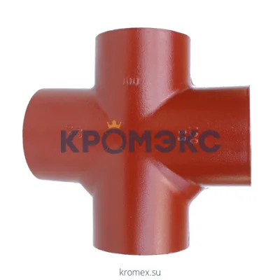 Крестовина чугун SML Ду 125х100х100х88гр б/растр FP PREIS 19846