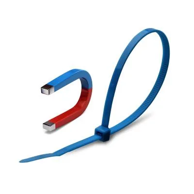 Стяжка нейлоновая КСС «Magnetic» 5х200 (син) (100шт)