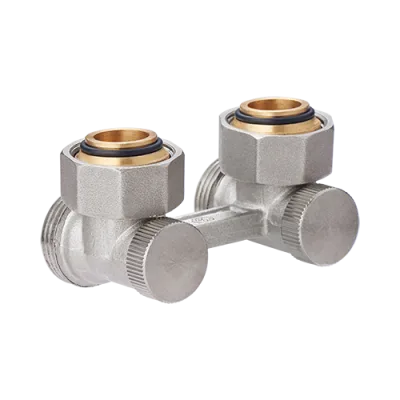 Узел нижнего подключения угловой 3/4"x3/4"