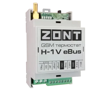 GSM-термостат ZONT H-1V