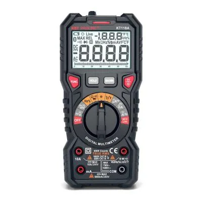 Мультиметр цифровой KT 118A серия PROLINE