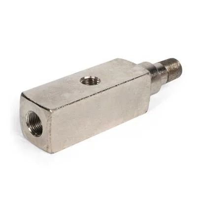 Адаптер для установки манометра МА-1/4"-3/8"