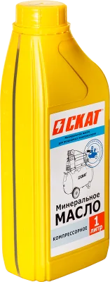 Масло компрессорное 1 л