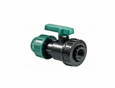 Шаровый кран (цанга-вн.р.) 32х3/4″ SDR 17 Турция