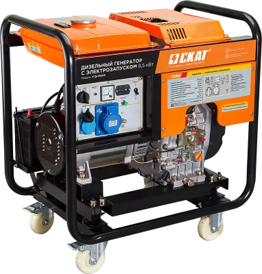 Установка генераторная дизельная УГД-8500Е PROFF