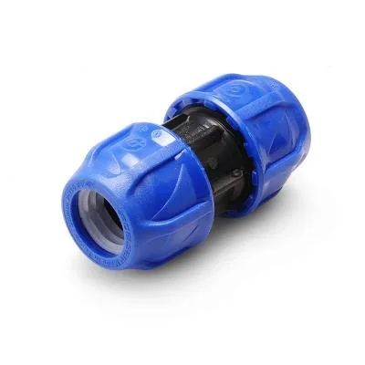 Муфта ПНД компрессионная соединительная Ø 110 POELSAN Blue (Турция)