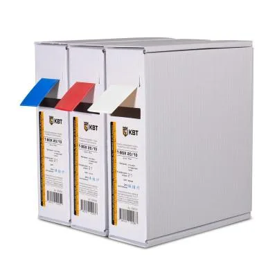 Трубка термоусадочная Т-BOX-12/6 зел (10м)