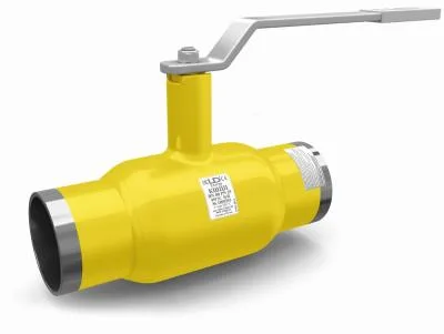 Кран шаровой LD КШЦП Gas 040.040.Н/П.02. из стали 20 Ду40 Ру4,0МПа