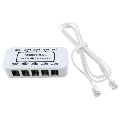 Разветвитель ectoControl датчиков/устройств RS485 (Modbus)