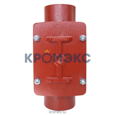 Ревизия чугун SML Ду 300 с прямоугольной крышкой б/растр FP PREIS 18471