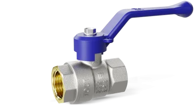 Кран шаровой латунный кислородный LD Pride Oxygen 40.15.В-В.Р GAS