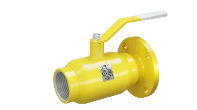 Кран шаровой LD КШЦК Gas 050.040.П/П.02. (муфта/фланец) из стали 20 Ду50 Ру4,0МПа